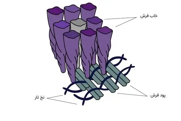 ساختار انواع نخ